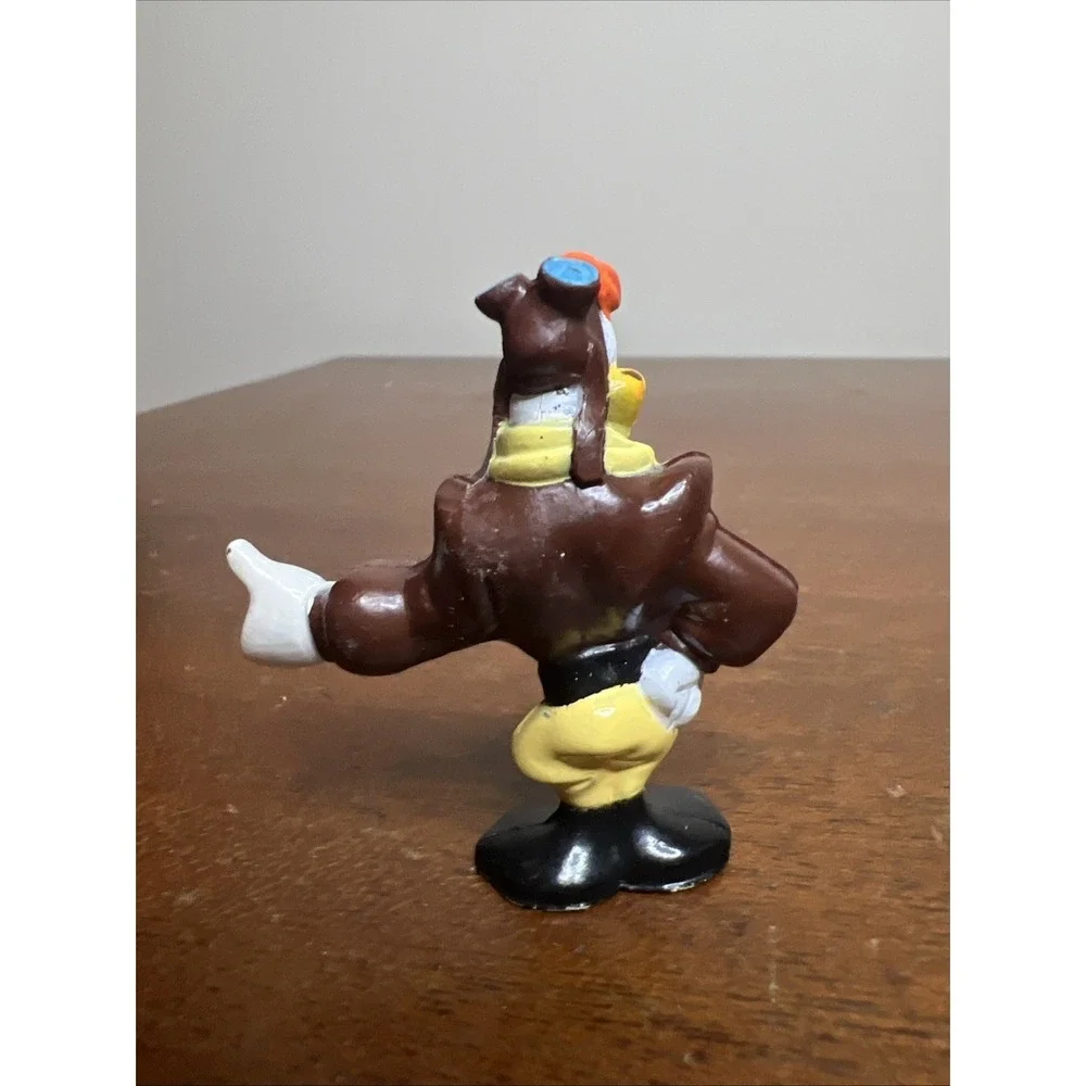 Vintage 1992‎ Kelloggs Cereal Toys Disney Darkwing Duck Characters, Complete Set